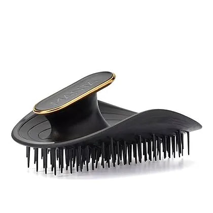 Manta Βούρτσα Healthy Hair Brush Black