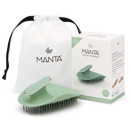 Manta Βούρτσα Healthy Hair Brush Serene Green