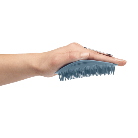 Manta Βούρτσα Healthy Hair Brush Mirror Blue