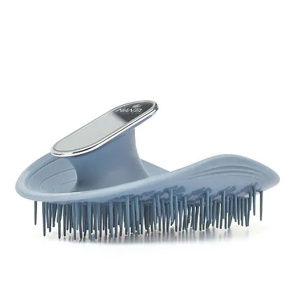 Manta Βούρτσα Healthy Hair Brush Mirror Blue