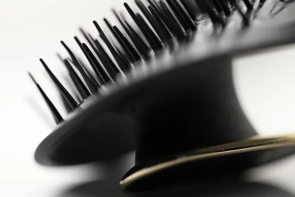 Manta Βούρτσα Healthy Hair Brush Black