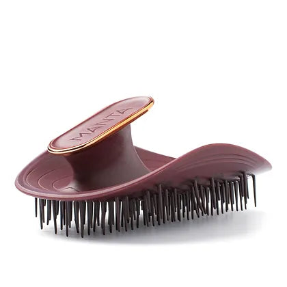 Manta Βούρτσα Healthy Hair Brush Burgundy