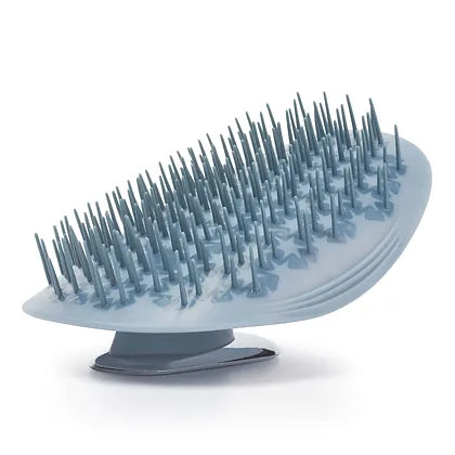 Manta Βούρτσα Healthy Hair Brush Mirror Blue