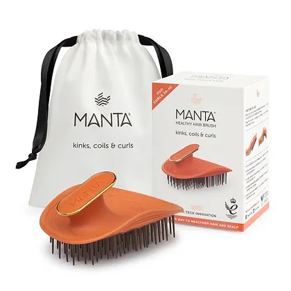 Manta Βούρτσα Kinks, Coils & Curls Healthy Hair & Scalp