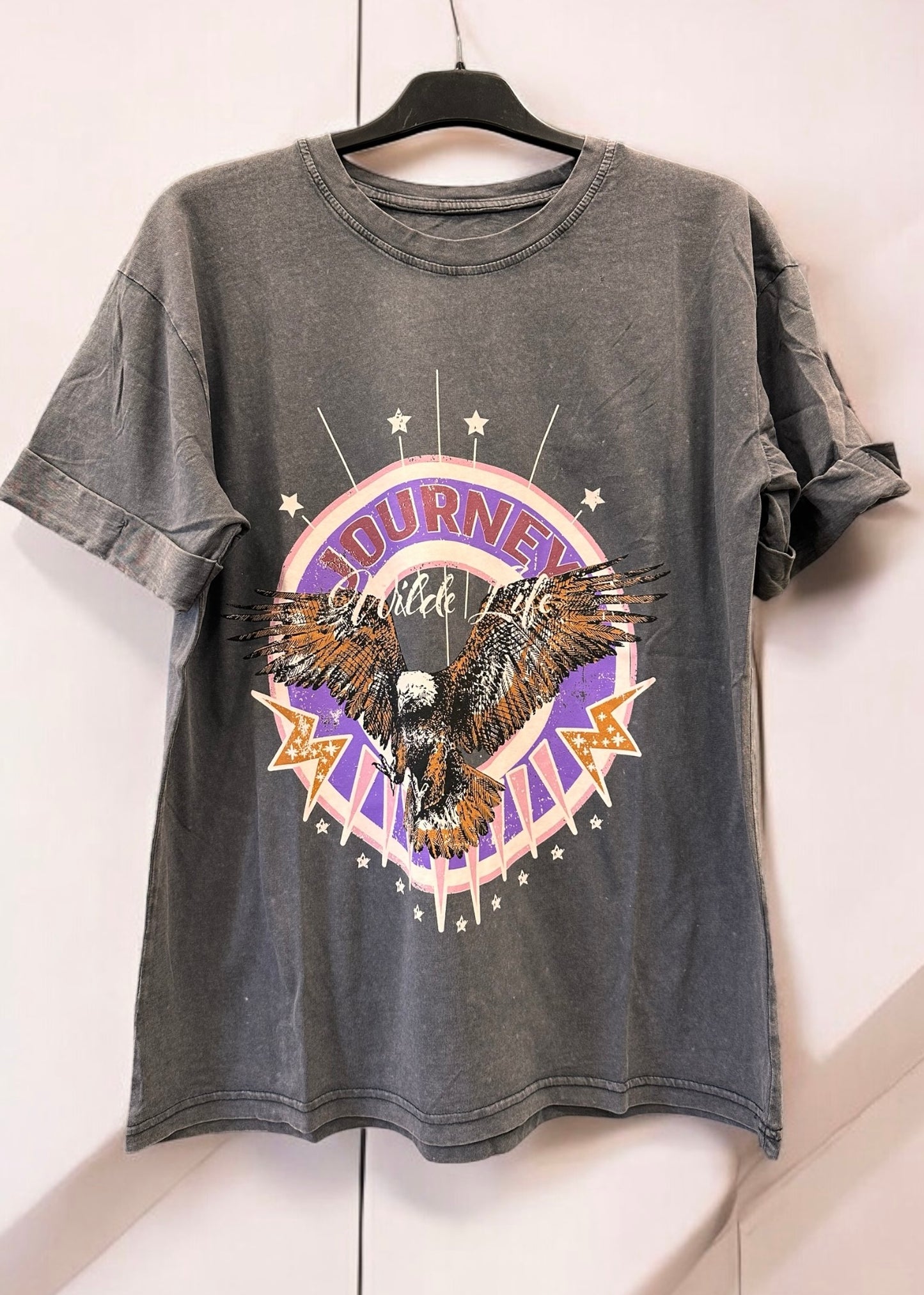 Charizma Μπλούζα T-shirt “Journey Wild Life ”