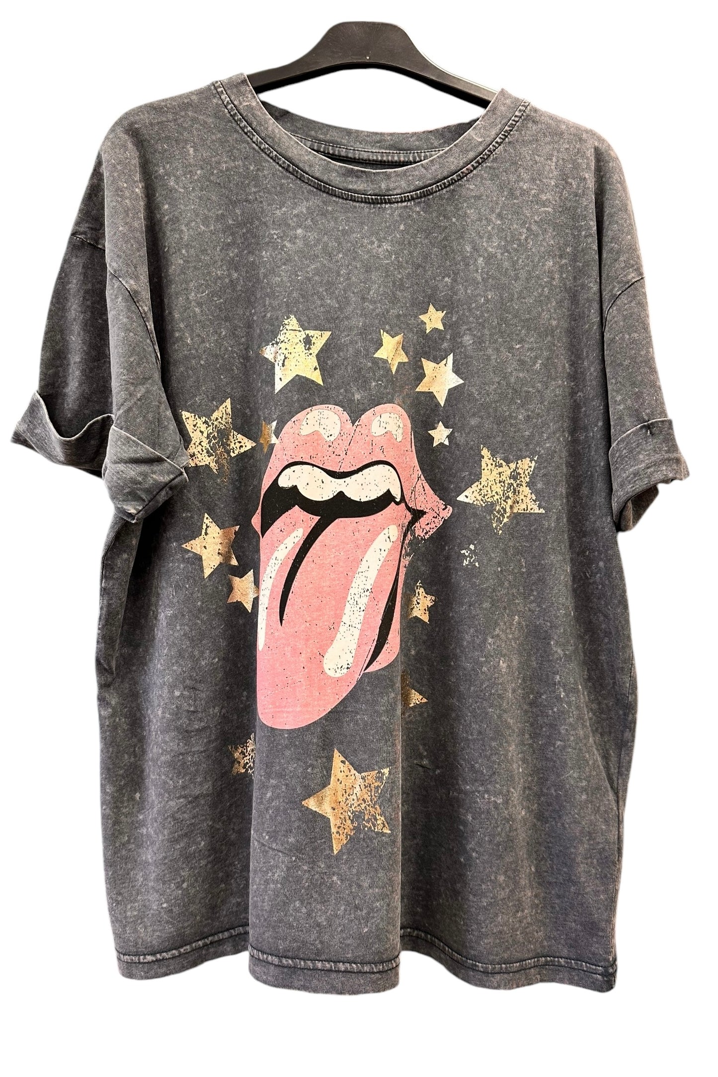 Charizma Μπλούζα T-shirt “Rolling Stones”