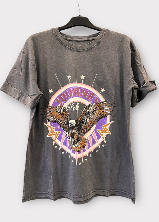 Charizma Μπλούζα T-shirt “Journey Wild Life ”