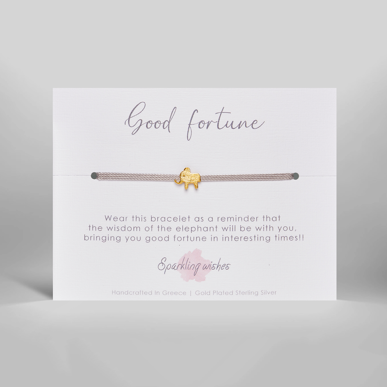 Sparkling Wishes - Βραχιόλι Good Fortune