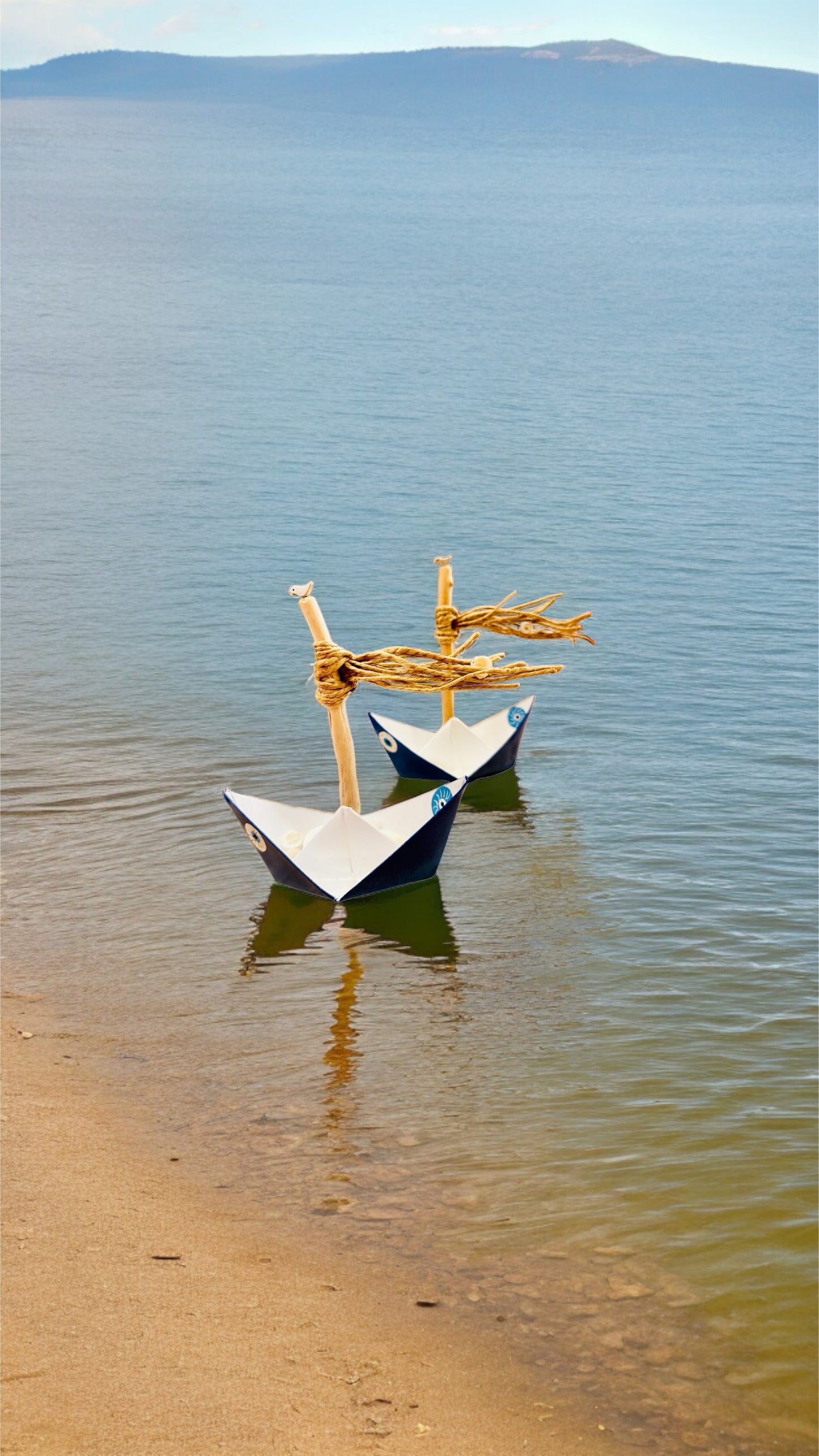 Marina Loves Paper Boats - Χάρτινο Καραβάκι Μάτι!